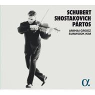 SCHUBERT, SHOSTAKOVICH & PARTOS