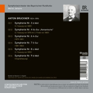 SYMPHONIES 3, 4, 6-9