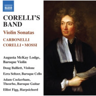 CORELLI'S BAND - VIOLIN SONATAS