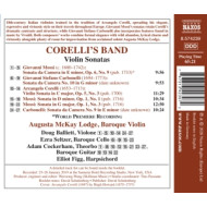 CORELLI'S BAND - VIOLIN SONATAS