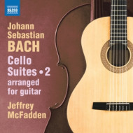 BACH CELLO SUITES 2 ARRANGED FOR GUITAR