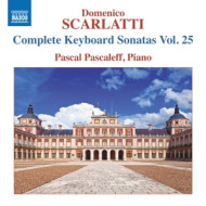 COMPLETE KEYBOARD SONATAS VOL.25