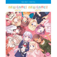 NEW GAME! + NEW GAME!!: SEASON 1 & 2