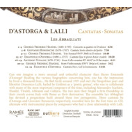 D'ASTORGA & LALLI: CANTATAS & SONATAS