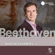 BEETHOVEN LATE PIANO SONATAS OPP.1, 109 & 111