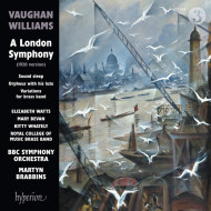 VAUGHAN WILLIAMS: A LONDON SYMPHONY & OTHER WORKS