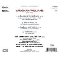 VAUGHAN WILLIAMS: A LONDON SYMPHONY & OTHER WORKS