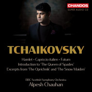 TCHAIKOVSKY ORCHESTRAL WORKS VOL. 2