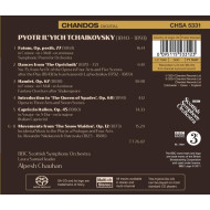 TCHAIKOVSKY ORCHESTRAL WORKS VOL. 2