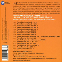 MOZART PIANO CONCERTOS & SONATAS