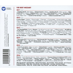 100 BEST MOZART