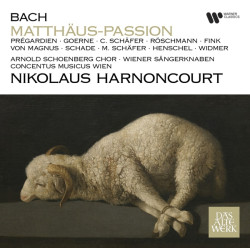 BACH MATTHAUS-PASSION