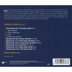 CHOPIN - THE LEGENDARY 1965 RECORDING