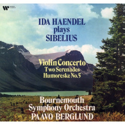 PLAYS SIBELIUS: VIOLIN CONCERTO/TWO SERENADES/HUMORESKE