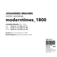 VIOLIN SONATAS 1-3