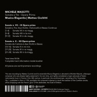 MICHELE MASCITTI: SONATE A TRE - OPERA PRIMA