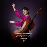 FRANCESCO GEMINIANI: SONATAS FOR VIOLONCELLO