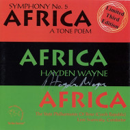 SYMPHONY #5: AFRICA (A TONE POEM)