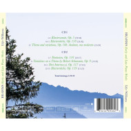 BRAHMS EARLY AND LATE PIANO WORKS