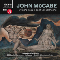 John McCabe: Symphonies 2 & 3 And Cello Concerto