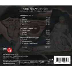 John McCabe: Symphonies 2 & 3 And Cello Concerto