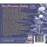 THAT CHRISTMAS FEELING