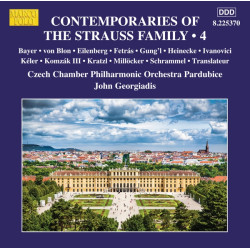 CONTEMPORIES OF THE STRAUSS FAMILY VOL.4