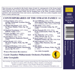 CONTEMPORIES OF THE STRAUSS FAMILY VOL.4