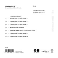 BARSANTI & HANDEL: EDINBURGH 1742 (PARTE SECONDA)