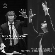 MENDELSSOHN: SYMPHONIES NOS. 3 & 5