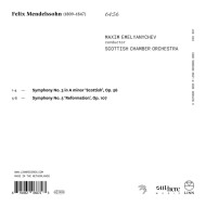 MENDELSSOHN: SYMPHONIES NOS. 3 & 5