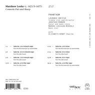 MATTHEW LOCKE: CONSORTS FLAT AND SHARP
