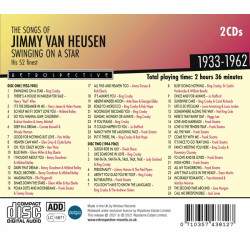 SONGS OF JIMMY VAN HEUSEN