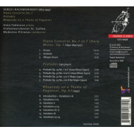 RACHMANINOFF: PIANO CONCERTO NO.1