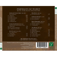 Portraits of Women: Music for Piano Four Hands
