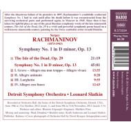 SYMPHONY NO.1/ISLE OF THE DEAD