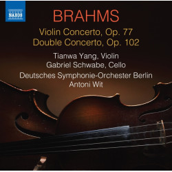 VIOLIN CONCERTO OP.77/DOUBLE CONCERTO OP.102