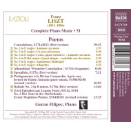 POEMS - COMPLETE PIANO MUSIC VOL.51