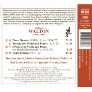PIANO QUARTET/VIOLIN SONATA/TOCCATA