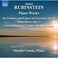 ANTON RUBINSTEIN: PIANO WORKS