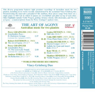 ART OF AGONY - AUSTRALIAN MUSIC FOR TWO PIANISTS