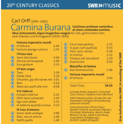 CARMINA BURANA