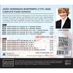 COMPLETE PIANO SONATAS