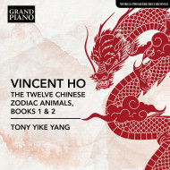 Vincent Ho: The Twelve Chinese Zodiac Animals