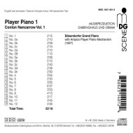 PLAYER PIANO VOL.1