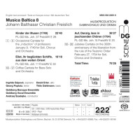 FREISLICH: SECULAR CANTATAS