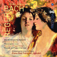 J.S. BACH (ARR. MAX REGER)