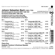 J.S. BACH (ARR. MAX REGER)