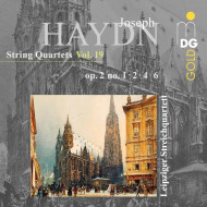 HAYDN: STRING QUARTETS VOL. 19