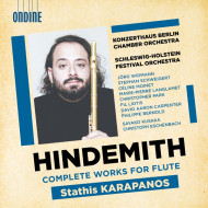 PAUL HINDEMITH: COMPLETE WORKS FOR FLUTE